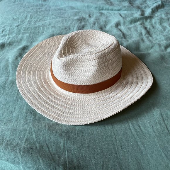 Madewell Packable Braided Straw Hat - Picture 1 of 3
